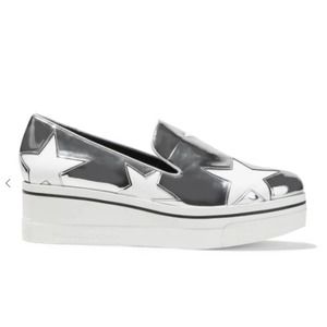 NIB Stella McCartney Binx Star Platform Sneakers
